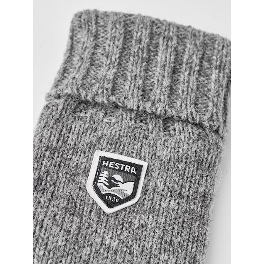 HESTRA BASIC WOOL GLOVE GRY 11 HESTRA BASIC WOOL GLOVE GRY 11