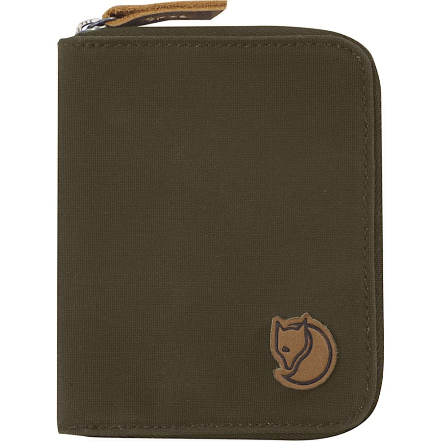 FJALLRAVEN ZIP WALLET DOV