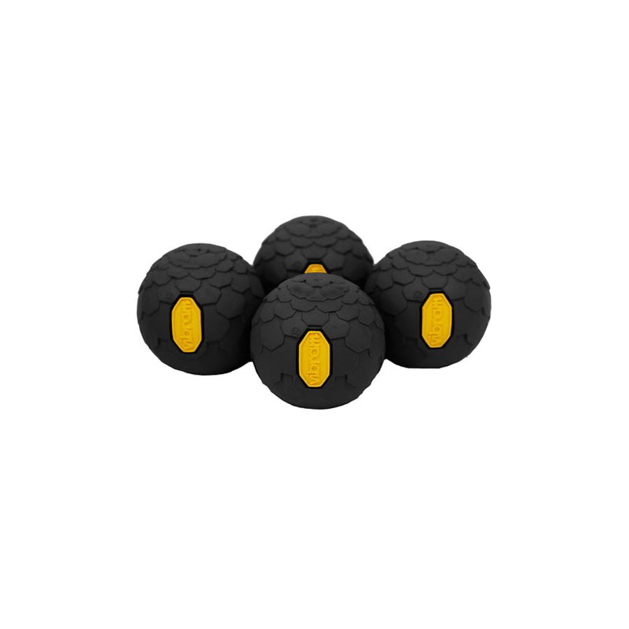 HELINOX VIBRAM FEET 55MM BLK HELINOX VIBRAM FEET 55MM BLK