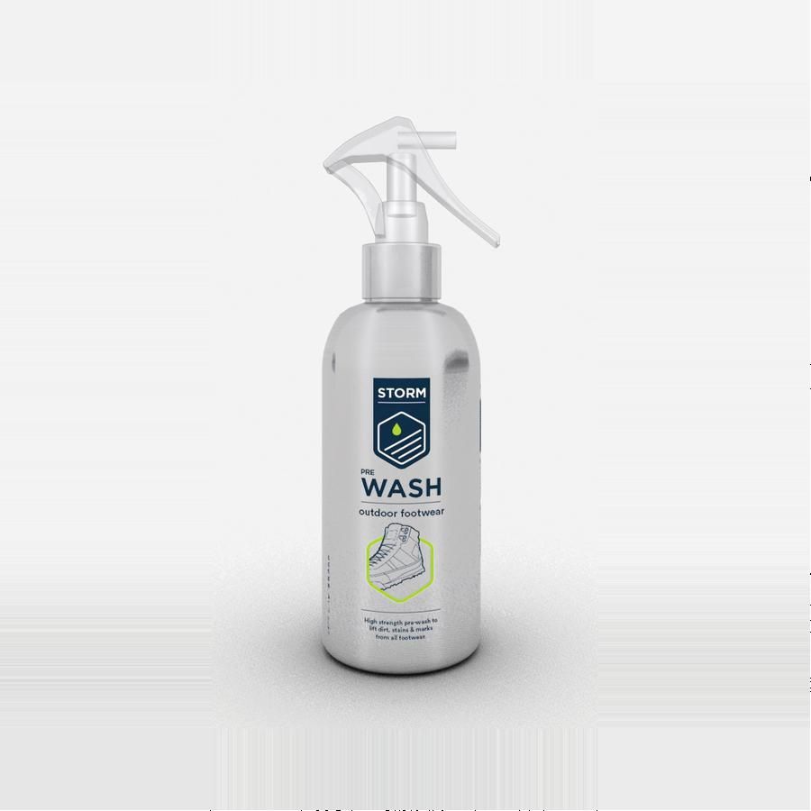 STORM FOOTWEAR WASH 150ML SPRY ANY STORM FOOTWEAR WASH 150ML SPRY ANY
