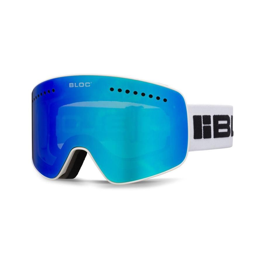 BLOC FIFTY-FIVE  BRN.BLU C1+2 WHT