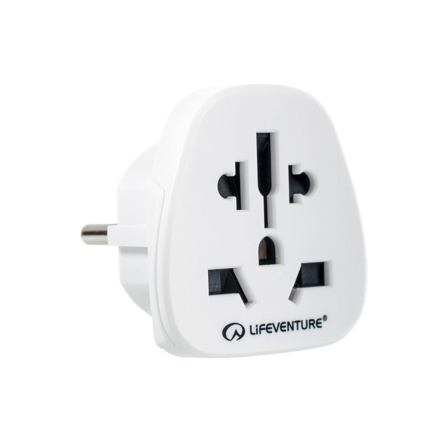 European Travel Adapter Countryside