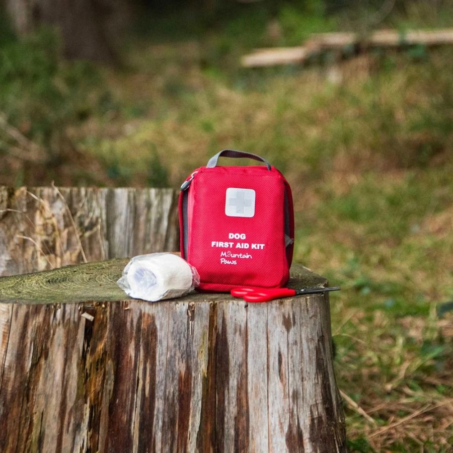 MOUNTAIN PAWS DOGGY FIRST AID ANY d