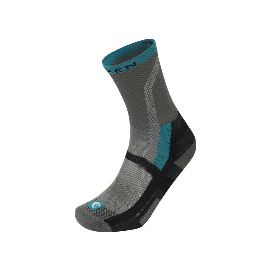 LORPEN T3 LIGHT HIKER SOCK GRY