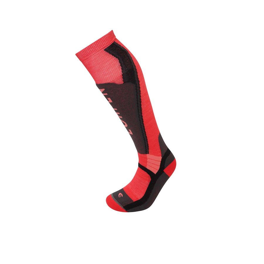 LORPEN T3 W SKI LIGHT SOCK RED