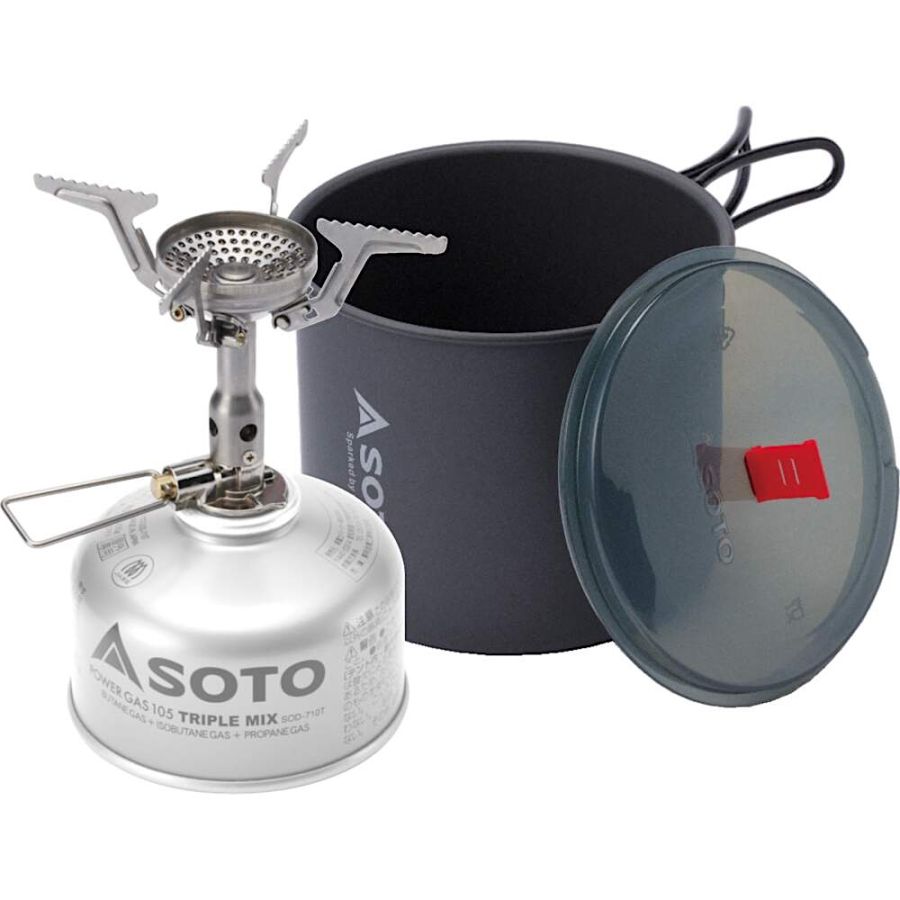 SOTO AMICUS NW RIVER POT COMBO ANY a SOTO AMICUS NW RIVER POT COMBO ANY a