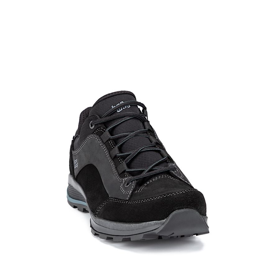 HANWAG BANKS LOW BUNION MEN GT BLK 12 HANWAG BANKS LOW BUNION MEN GT BLK 12