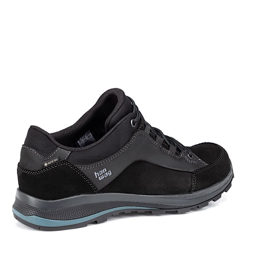 HANWAG BANKS LOW BUNION MEN GT BLK 25 HANWAG BANKS LOW BUNION MEN GT BLK 25