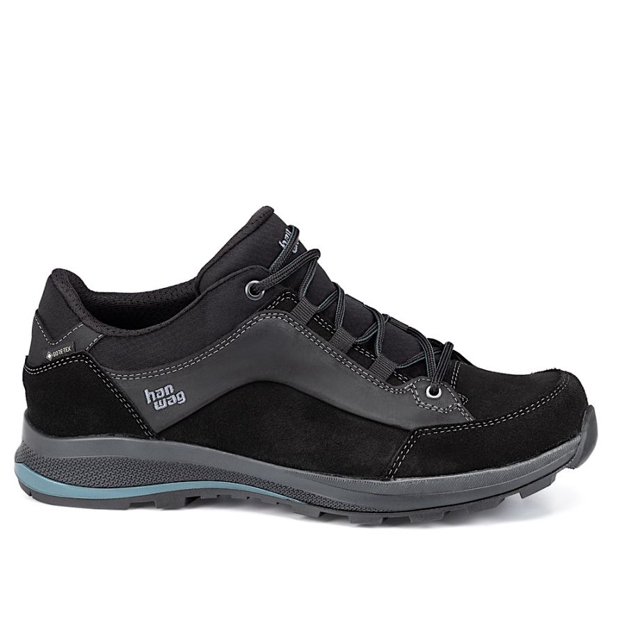 HANWAG BANKS LOW BUNION MEN GT BLK 27 HANWAG BANKS LOW BUNION MEN GT BLK 27