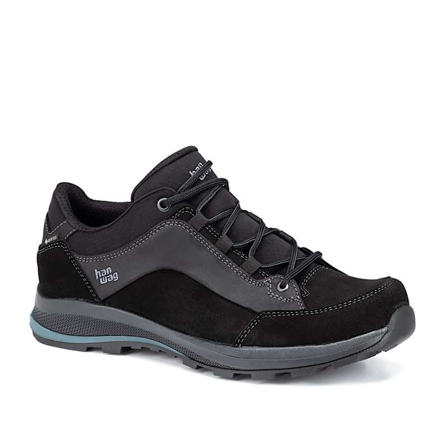 HANWAG BANKS LOW BUNION MEN GT BLK HANWAG BANKS LOW BUNION MEN GT BLK