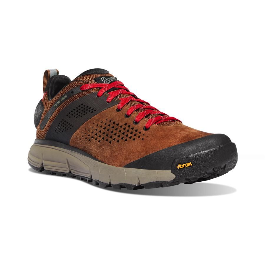 DANNER TRAIL 2650 BROWN/RED BRN DANNER TRAIL 2650 BROWN/RED BRN