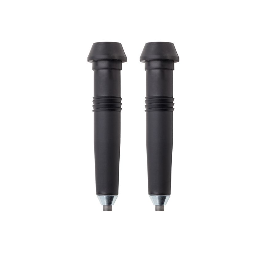 LEKI CARBIDE FLEXTIP SHORT BLK LEKI CARBIDE FLEXTIP SHORT BLK