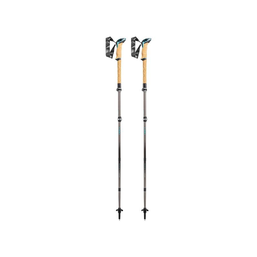 LEKI CRESSIDA FX CARBON POLES BRN