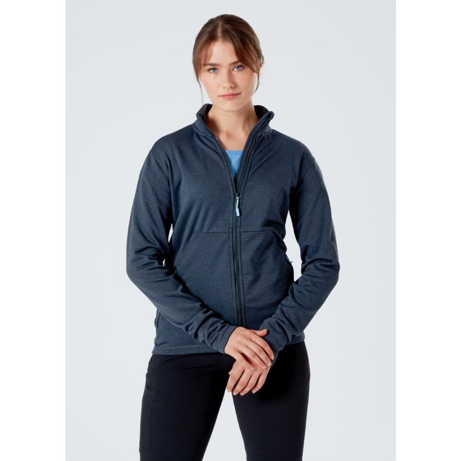 RAB W GEON JACKET BLK 1