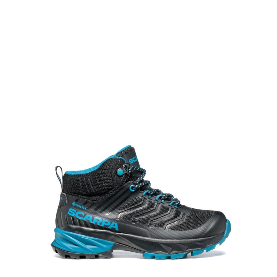 SCARPA RUSH MID KIDS GTX BBU 01 SCARPA RUSH MID KIDS GTX BBU 01