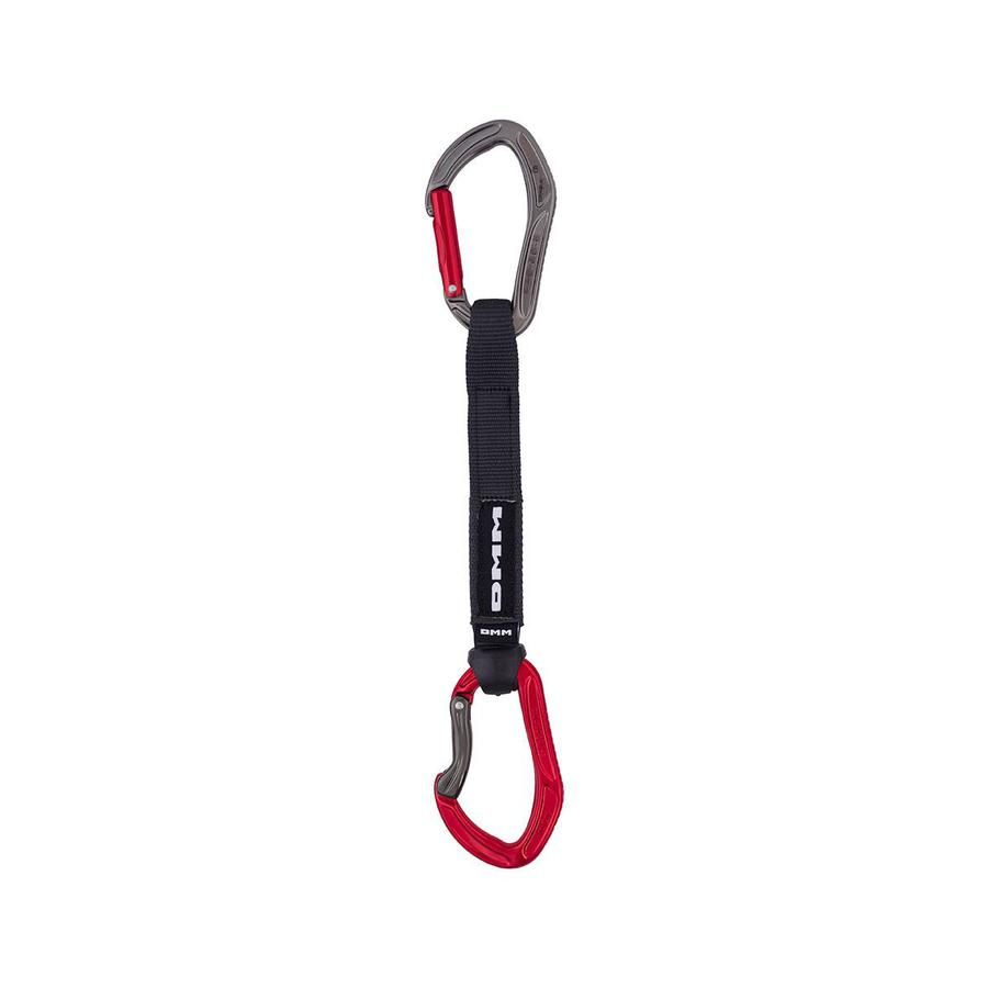 DMM ALPHA SPORT Q.DRAW 18CM SG RED