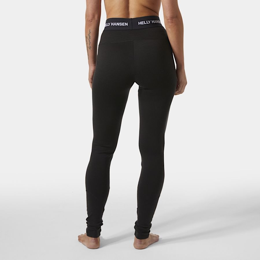 HH W LIFA MERINO MW PANT BLK 04