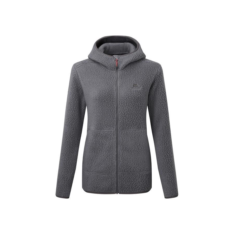ME W HOODED MORENO JACKET GRY