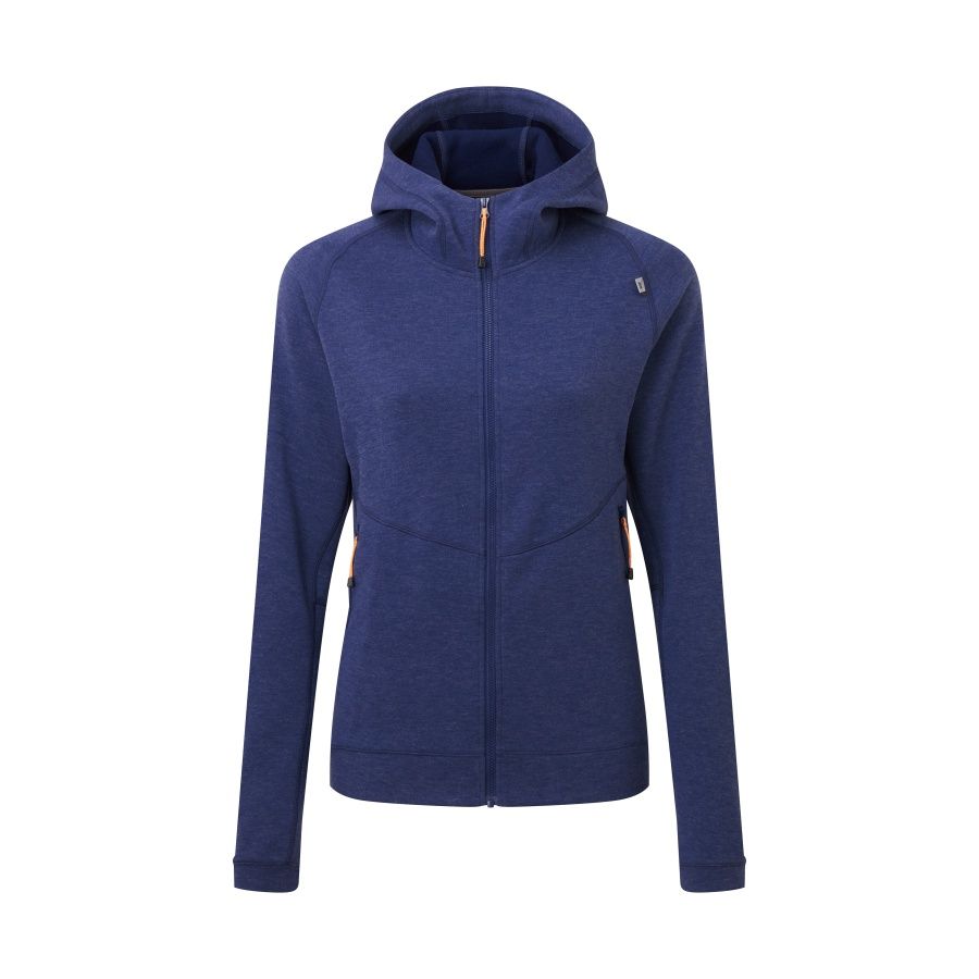 WOMEN'S FORNAX HOODED JACKET MDB