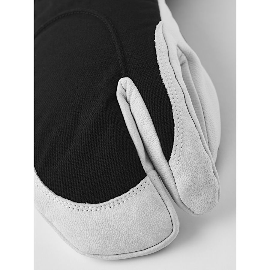 HESTRA W HELI SKI 3 FINGER BLK 1