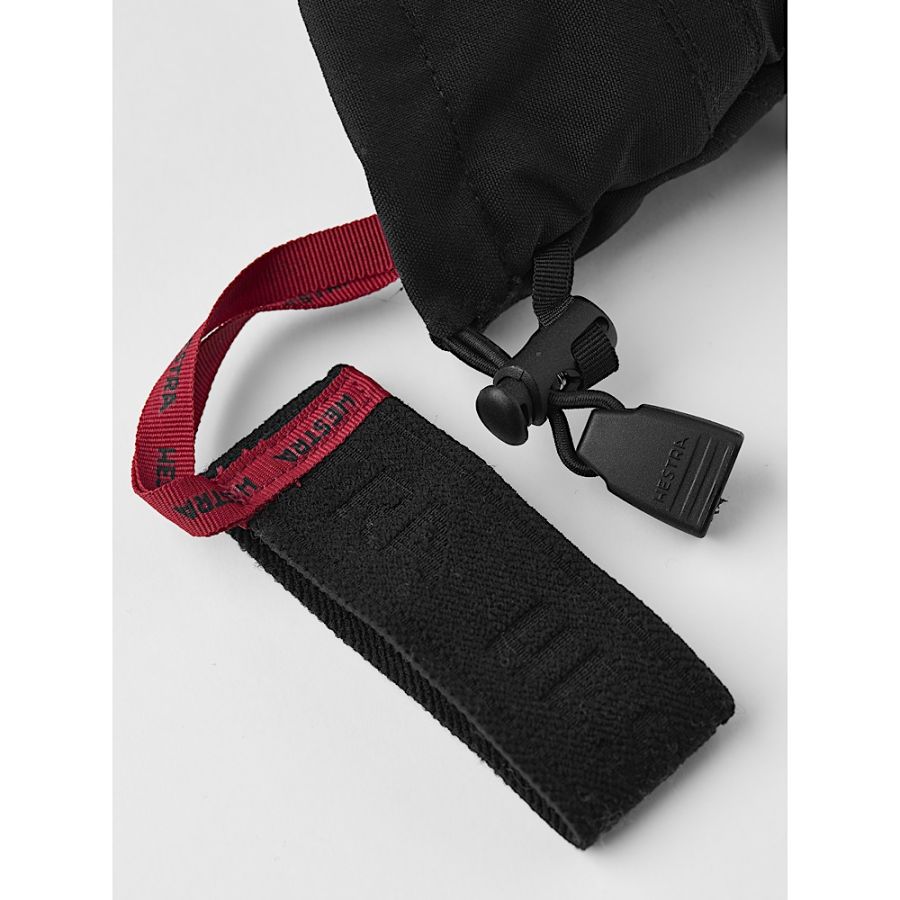 HESTRA W HELI SKI 3 FINGER BLK 4