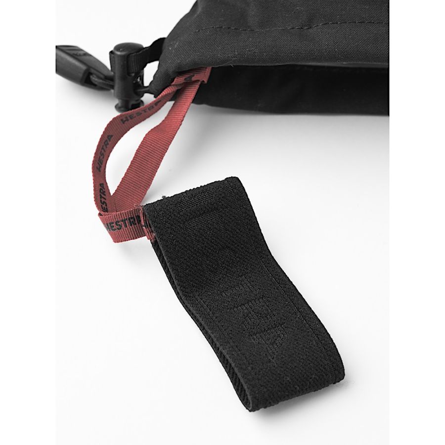 HESTRA W HELI SKI MITT BLK 8