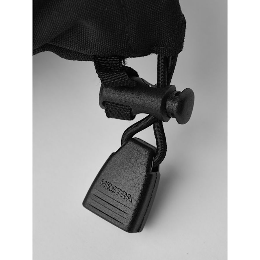 HESTRA W HELI SKI 5 FINGER BLK 3