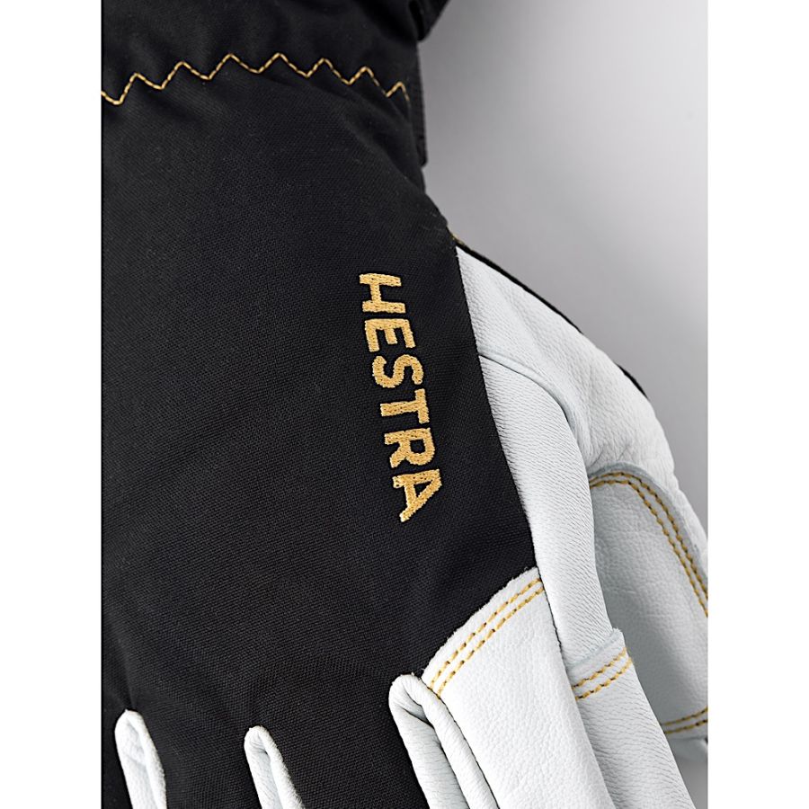 Hestra Army Leather GoreTex 5finger Glove Countryside Ski & Climb