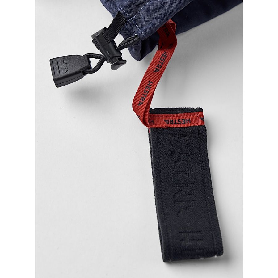 ARMY LEATHER HELI SKI 3 FINGER NAV 2