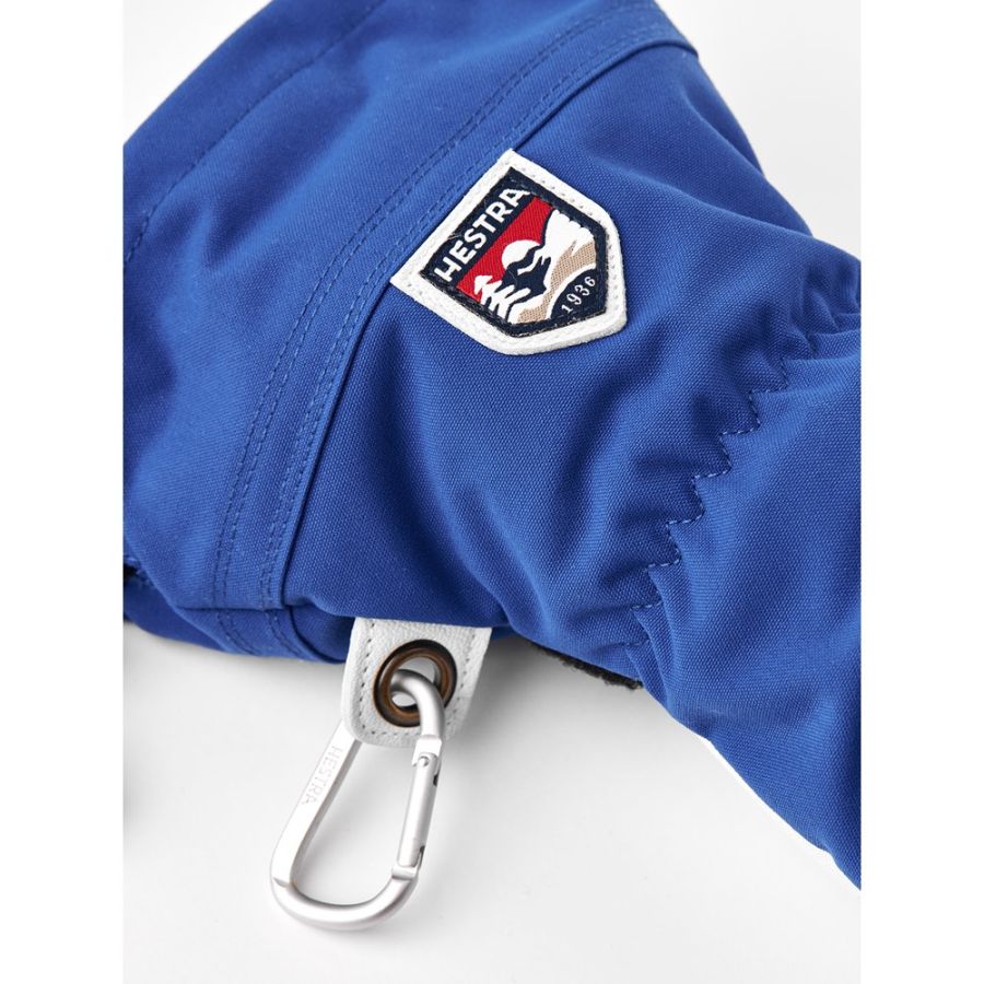 ARMY LEATHER HELI SKI 3 FINGER RYL 1