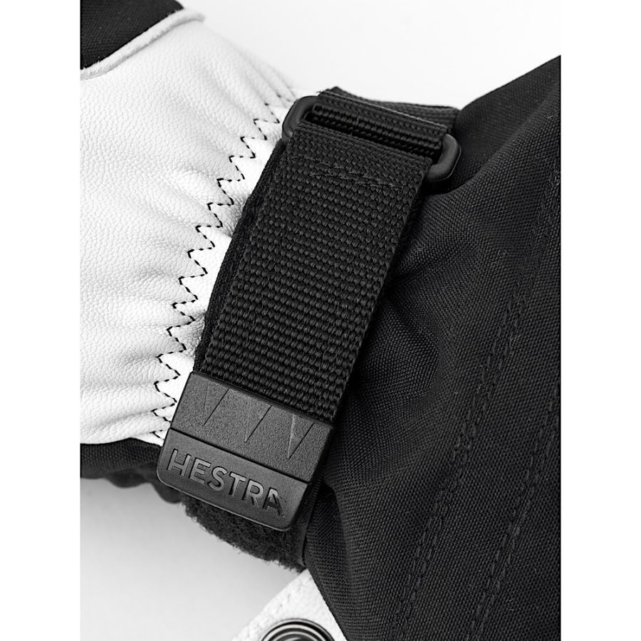 ARMY LEATHER HELI SKI MITT BLK 3