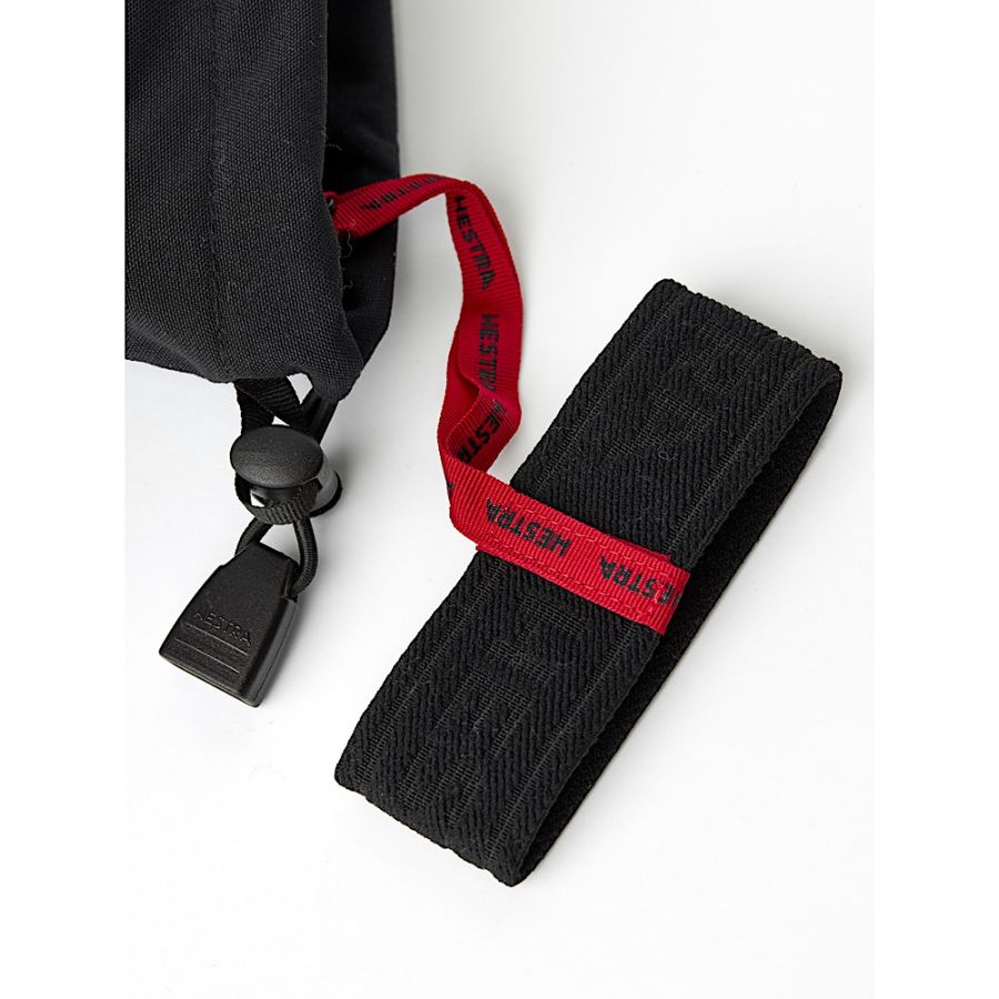 ARMY LEATHER HELI SKI MITT BLK 4