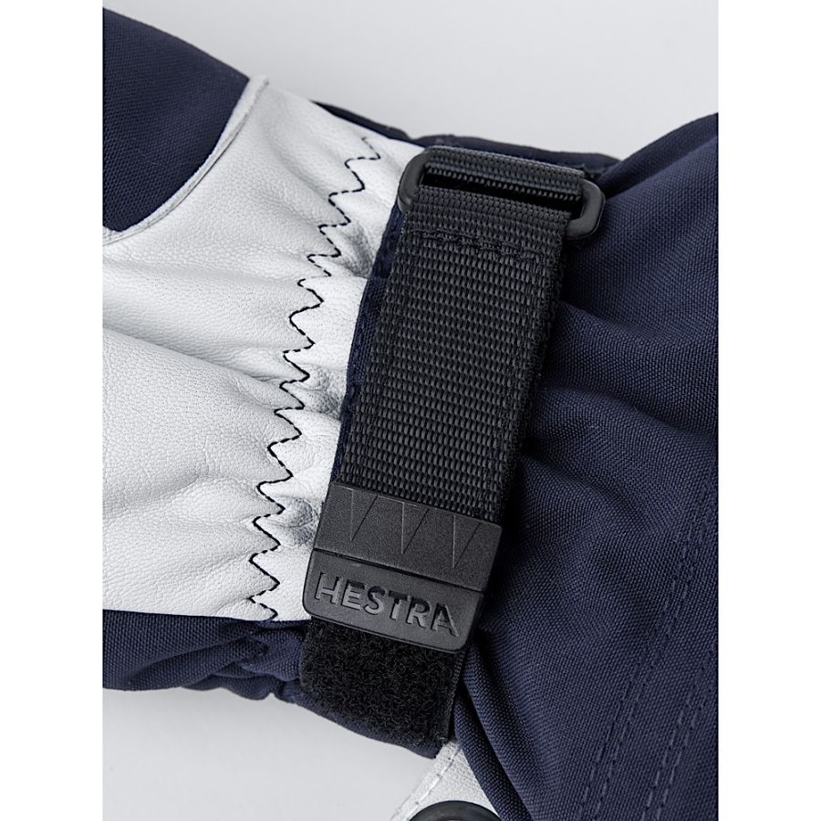 ARMY LEATHER HELI SKI MITT NAV 1