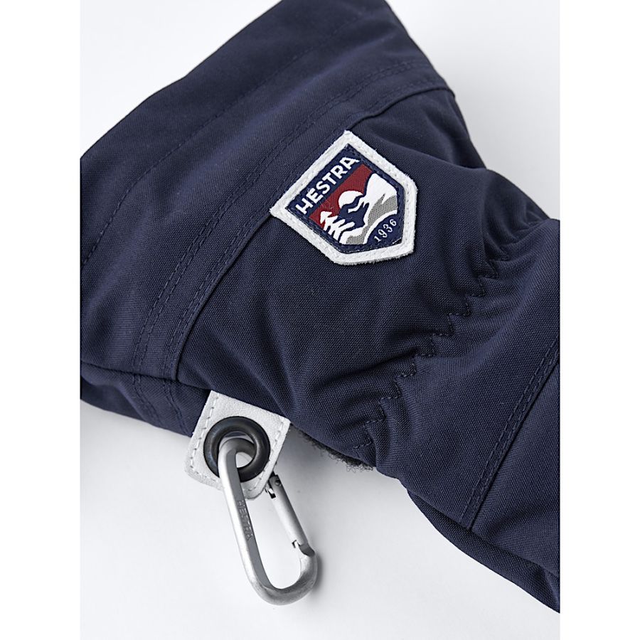 ARMY LEATHER HELI SKI MITT NAV 3