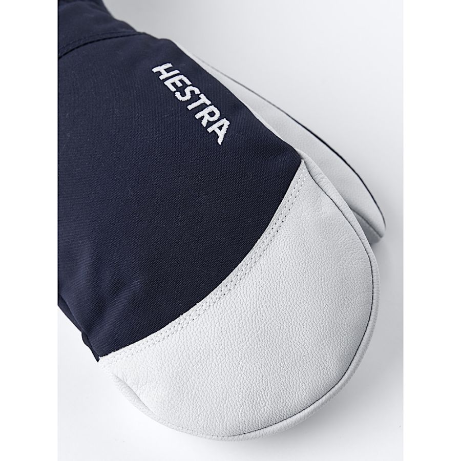 ARMY LEATHER HELI SKI MITT NAV 4