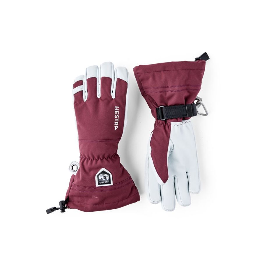 ARMY LEATHER HELI SKI 5 FINGER BRD ARMY LEATHER HELI SKI 5 FINGER BRD