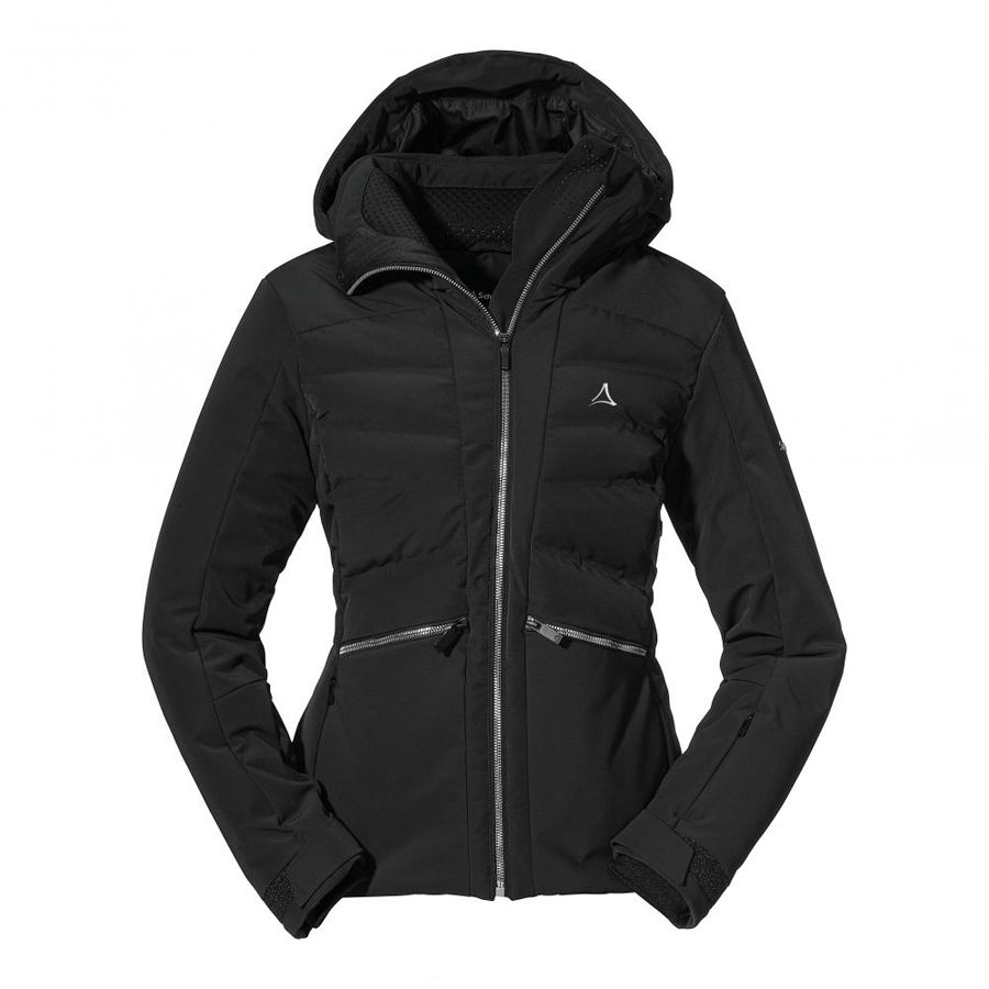 SCHOFFEL SOMETTA JACKET BLK SCHOFFEL SOMETTA JACKET BLK