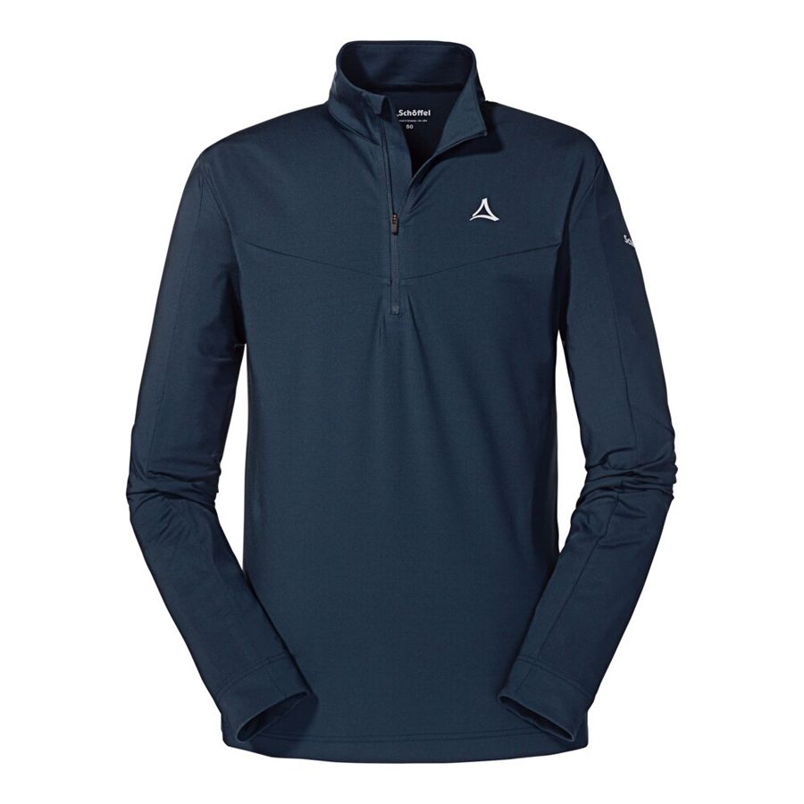 SCHOFFEL FISS MENS FLEECE NAV