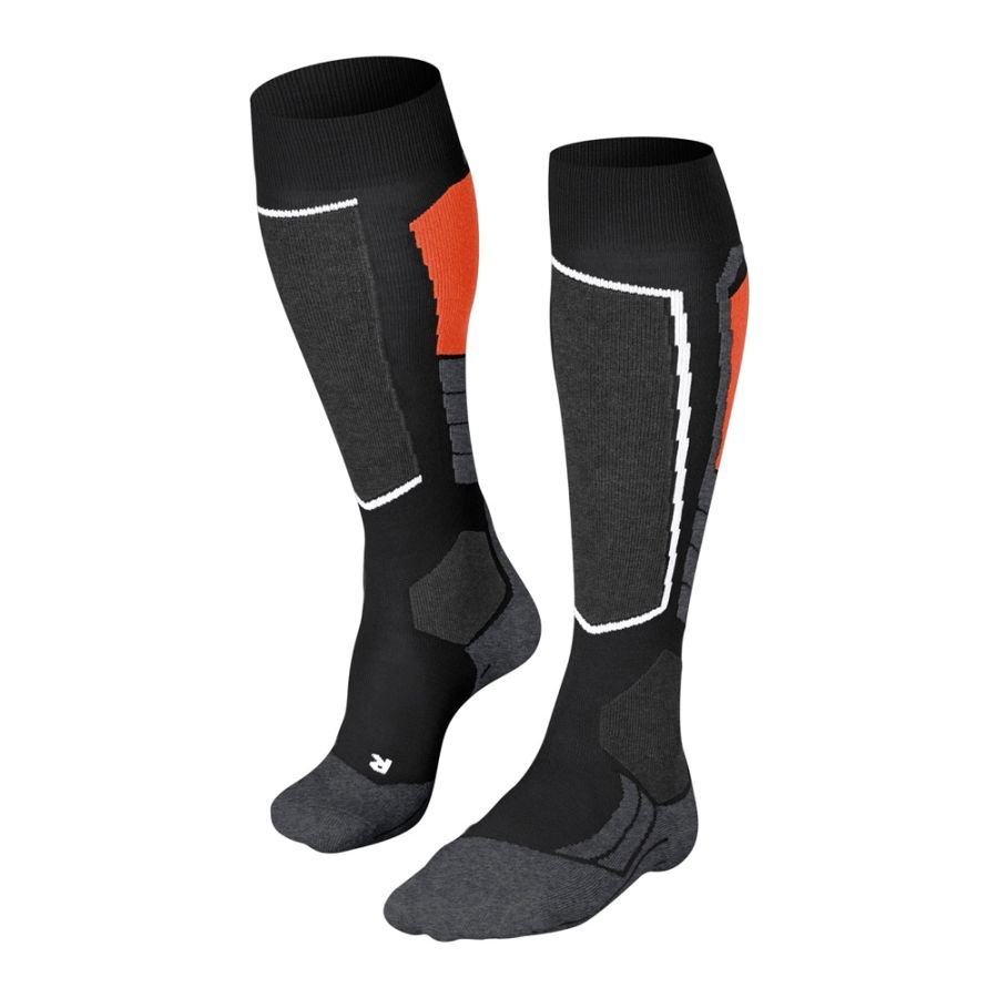 FALKE SK2 MENS BLK a FALKE SK2 MENS BLK a