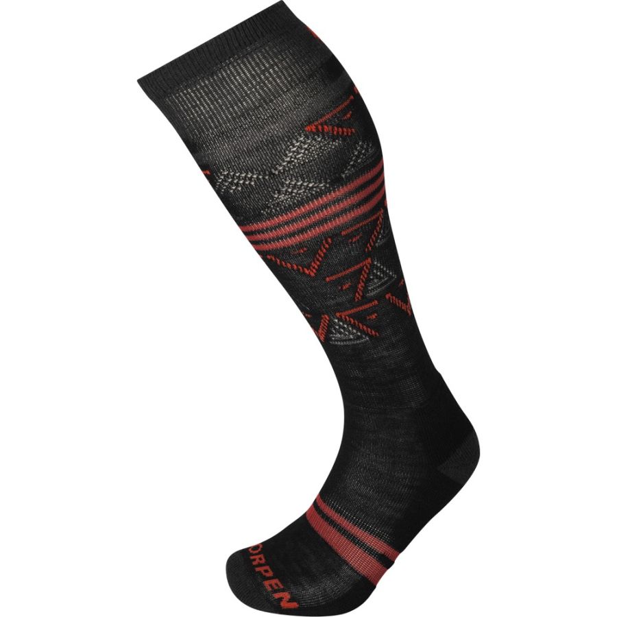 LORPEN SKI MID 2 PAIR PACK MEN BKO a