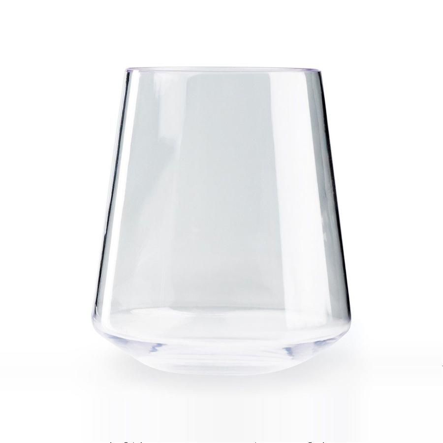 GSI STEMLESS W.WINE GLAS 340ML ANY