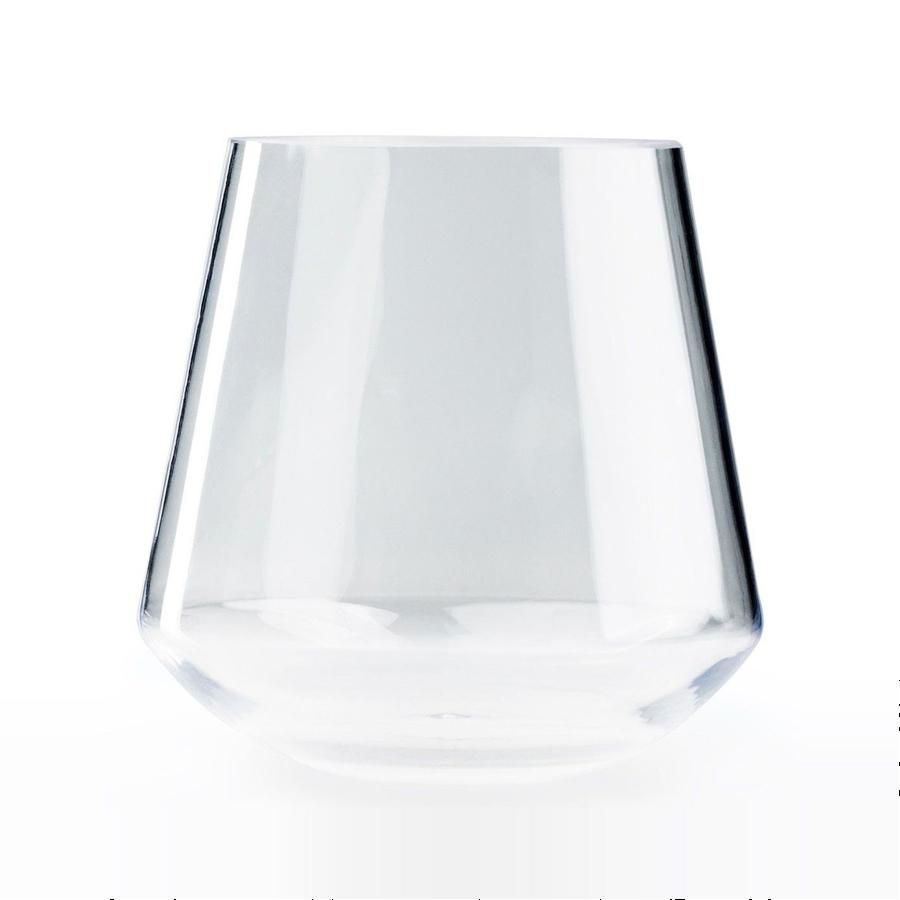 GSI STEMLESS R.WINE GLAS 430ML ANY