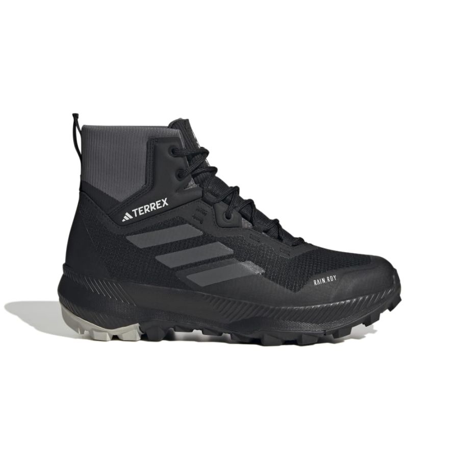 ADIDAS W HIKER R DRY MID BOOT BLK ADIDAS W HIKER R DRY MID BOOT BLK