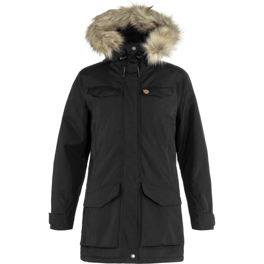 FJR W NUUK PARKA BLK FJR W NUUK PARKA BLK