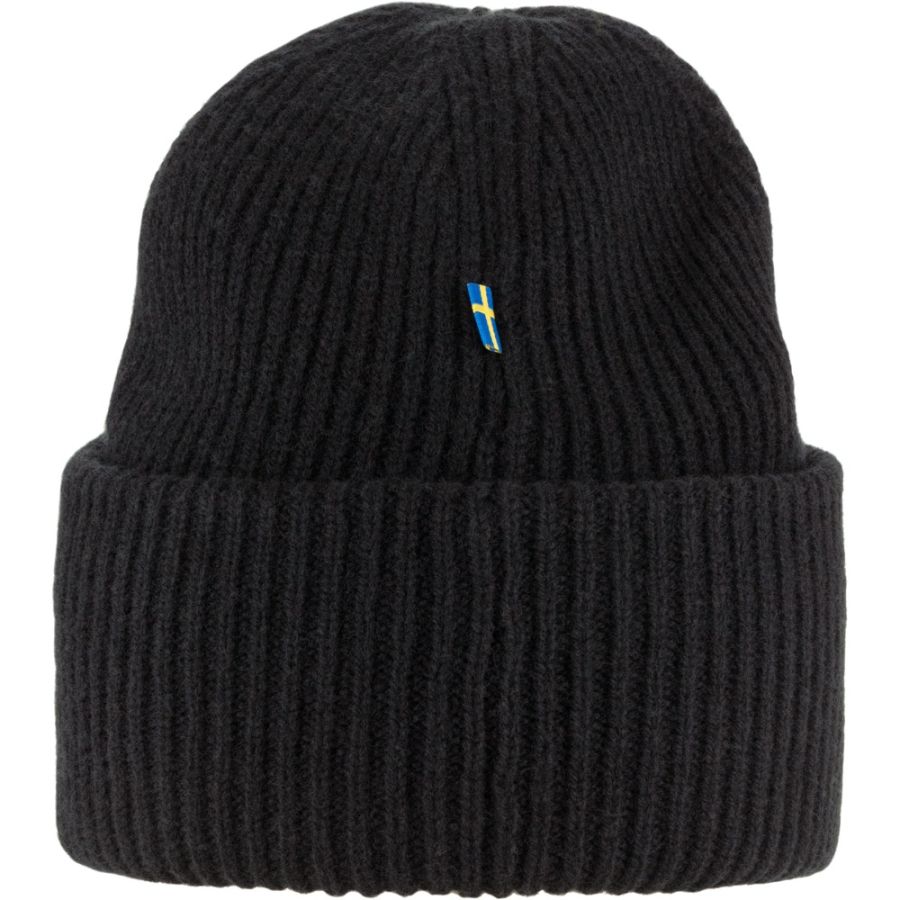 FJR HEAVY BEANIE BLK 1