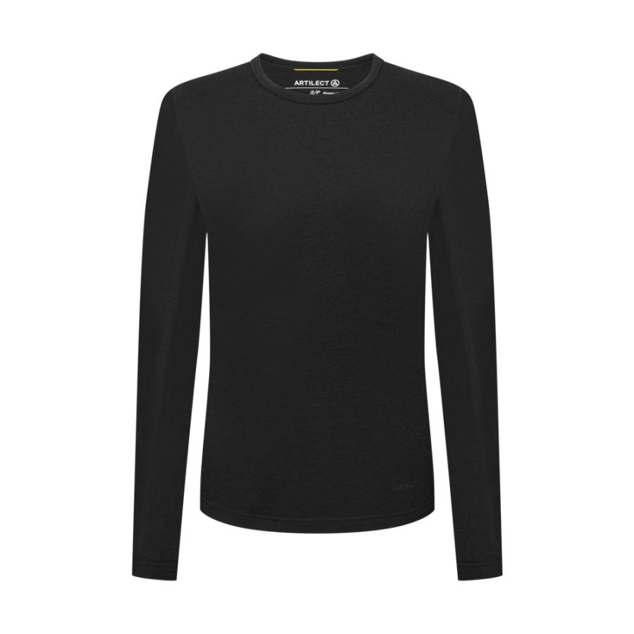 ARTILECT WMS REDSTONE LS CREW BLK