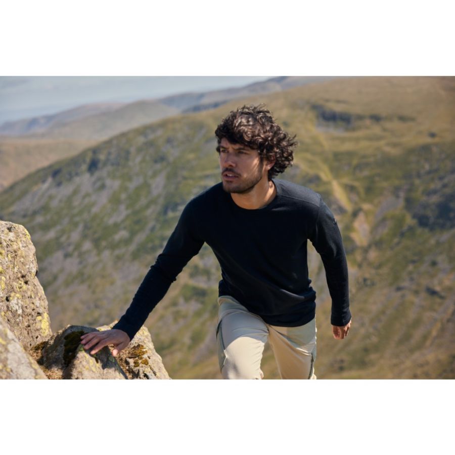 ARTILECT REDSTONE 185 LS CREW BLK h