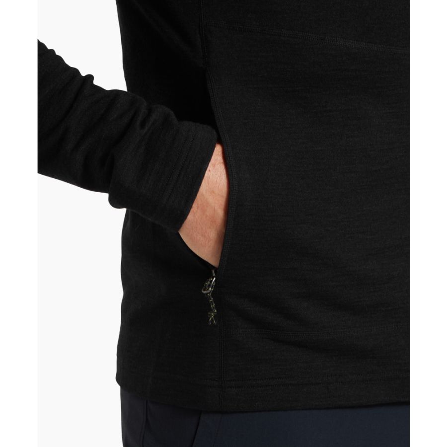 ARTILECT BEAR CANYON HOODIE BLK f ARTILECT BEAR CANYON HOODIE BLK f