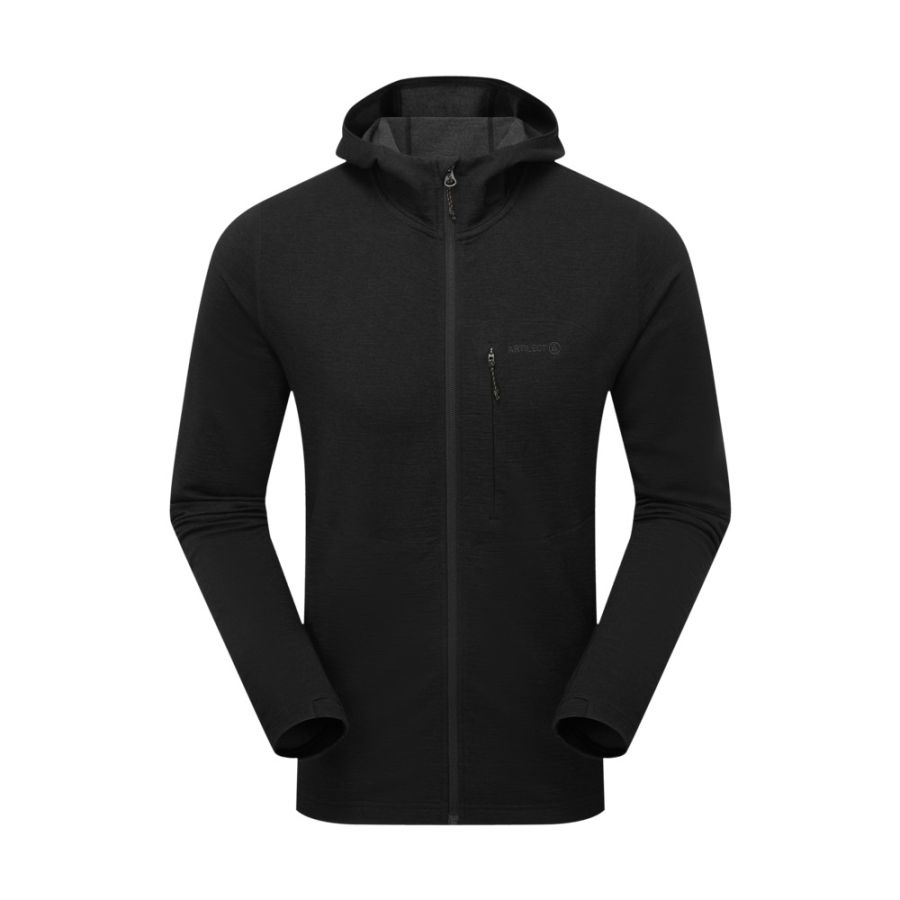 ARTILECT BEAR CANYON HOODIE BLK ARTILECT BEAR CANYON HOODIE BLK