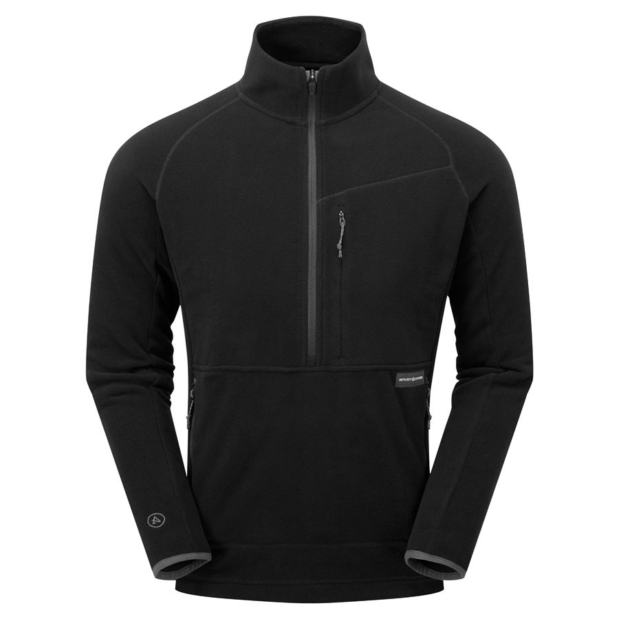 ARTILECT HALFMOON BIO PULLOVER BLK